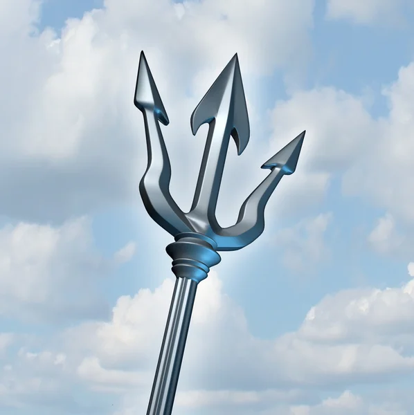 Trident Spear — Stock Photo, Image