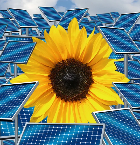 Solar Energy — Stock Photo, Image