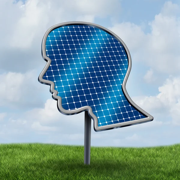Солнечные технологии — стоковое фото
