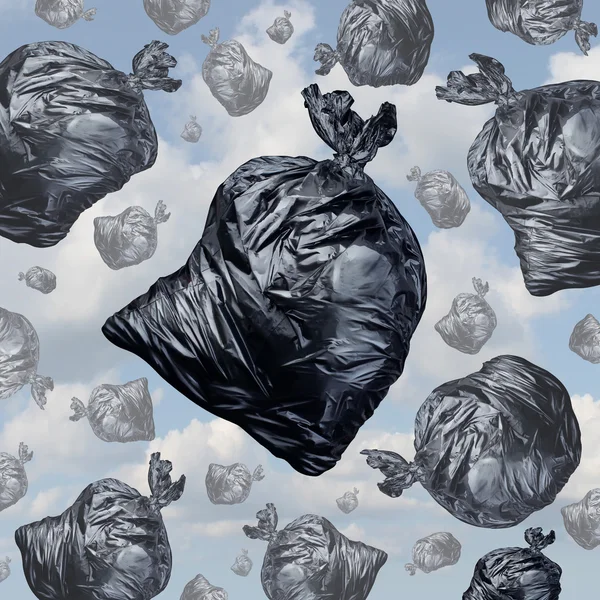 Çöp kavramı — Stok fotoğraf