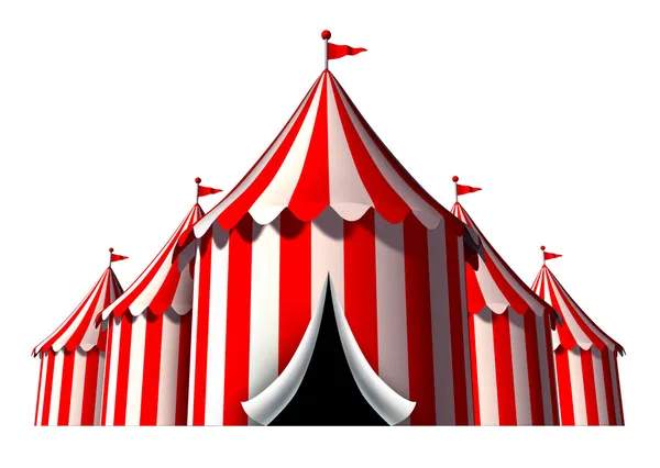 Cirkuszi sátor — Stock Fotó