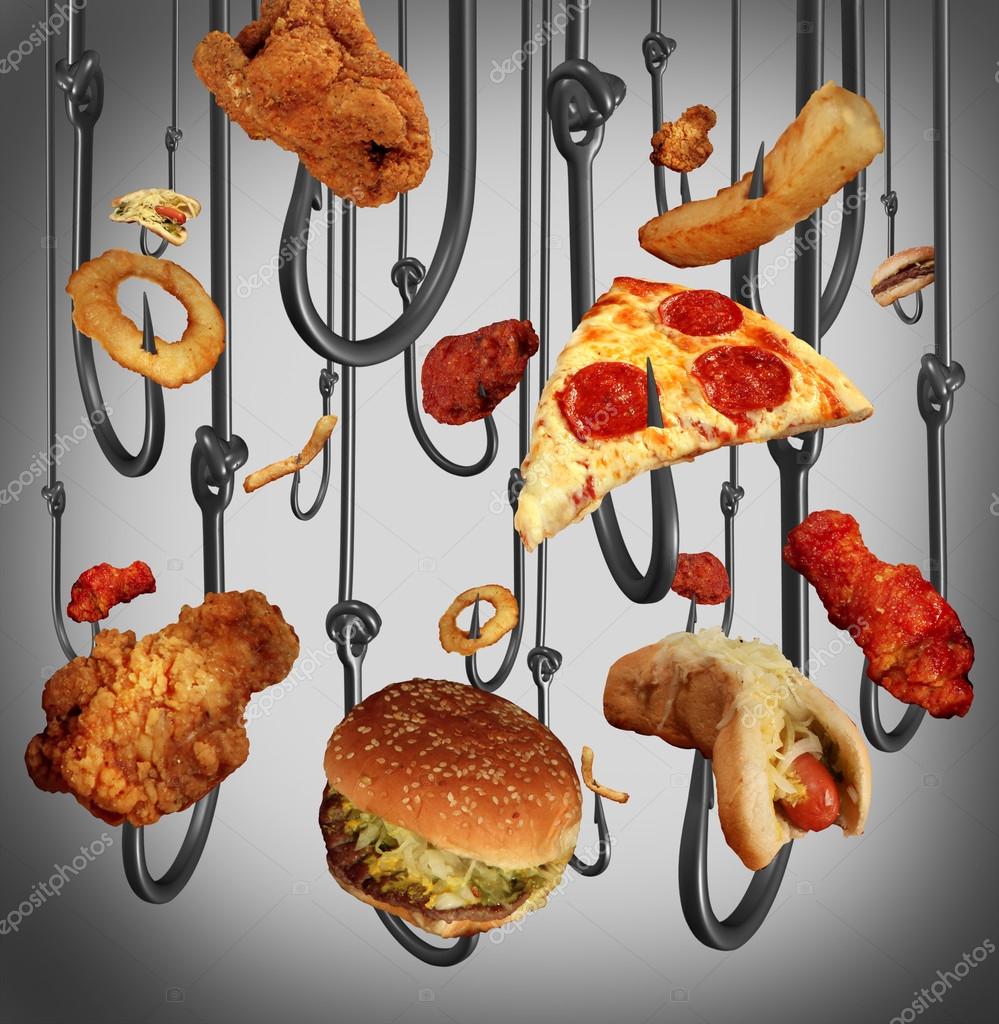 Images food addiction Eating Addiction — Stock Photo © lightsource