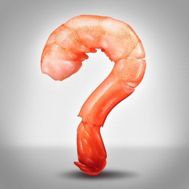 Seafood Questions clipart