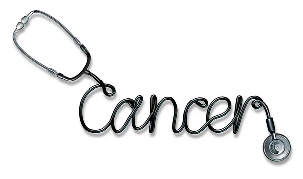 Koncepcja raka — Zdjęcie stockowe