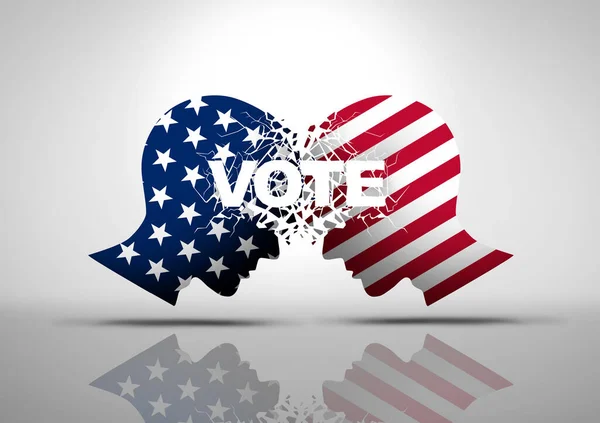 United States Election Politics Vote Debate Political Voting War American — Stock Photo, Image