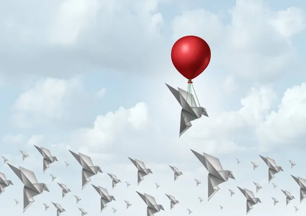 Winning Strategy Business Concept Life Success Metaphor Achieve Victory Game — Stock Photo, Image