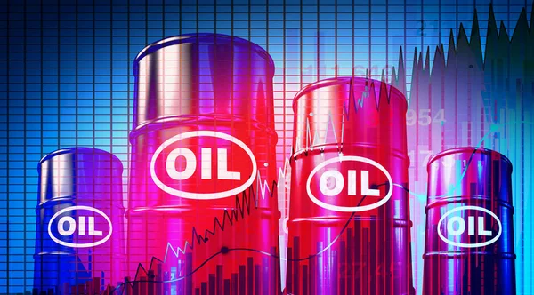 Petrol Kavram Olarak Yakıt Beyaz Bir Arka Plan Üzerinde Yükselen — Stok fotoğraf