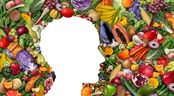 Τρώγοντας Φρούτα Και Λαχανικά Vegan Και Veganism Υγιεινό Τρόπο Ζωής — Φωτογραφία Αρχείου