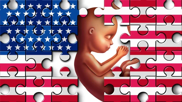 American Abortion Issues United States Reproductive Laws Abortions Legislation Legal — стоковое фото
