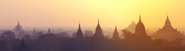 Pagoden von Bagan in myanmar — 图库照片