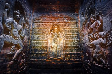 Prasat krawan, Kamboçya