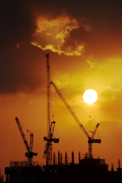 Local de construção — Fotografia de Stock