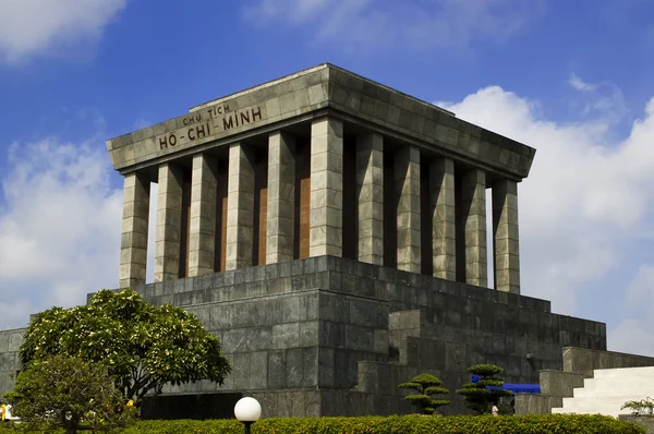 Mausoleo de Ho Chi Mihn — Foto de Stock