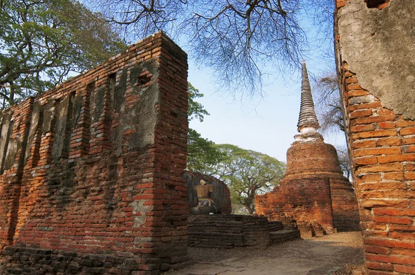 Wat Phra Sri Sanphet — Zdjęcie stockowe