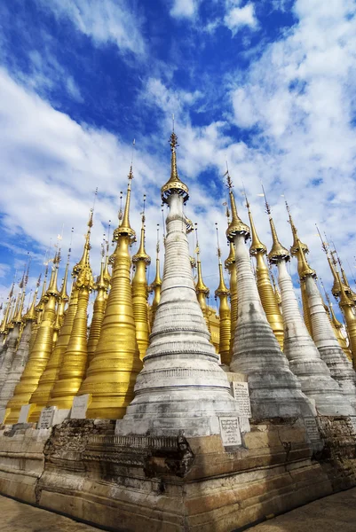 Pagoda Shwe Inn Tain — Zdjęcie stockowe