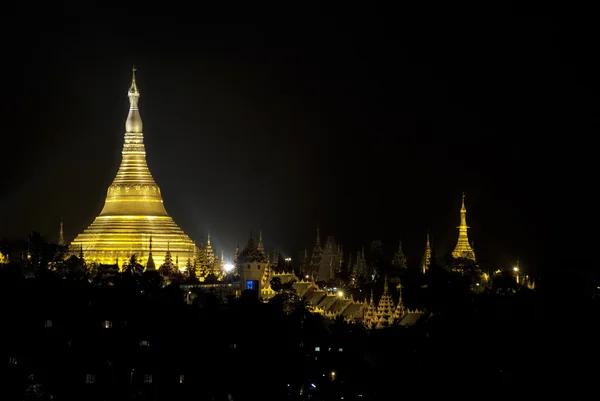 Schwedagon 宝塔 — 图库照片