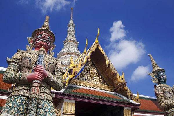 Il Tempio di Buddha di Smeraldo — Foto Stock