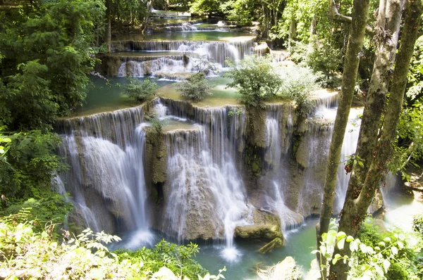 Huay Mae Kamin Waterfall — Stock Fotó