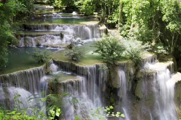 Huay Mae Kamin Waterfall — Stock Fotó