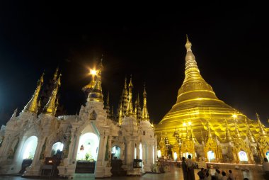 Schwedagon pagoda