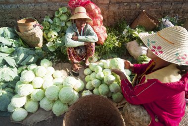 Kalaw Pazar, Myanmar