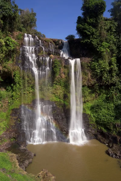 Tad Yeung waterfalls — Stock Photo, Image