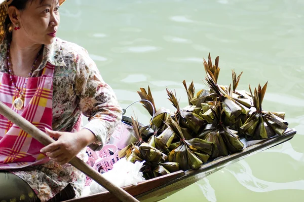 Damnoen Saduak Floating Market — Stock Photo, Image