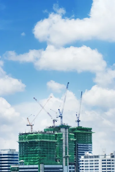 Construction site — Stock Photo, Image