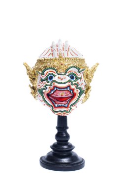 minyatür khon maskesi