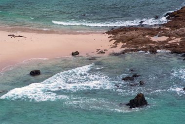 plaj boyunca balo thep cape