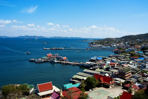 Sichang Harbour, Tailândia — Fotografia de Stock