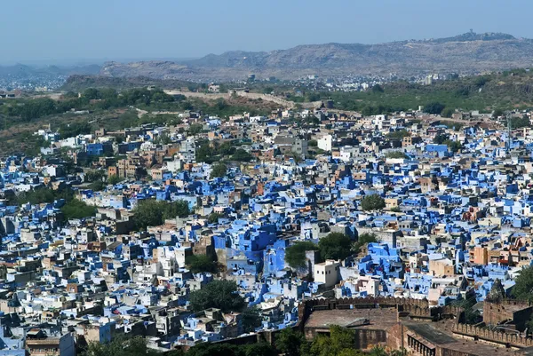 Vue du dessus de la ville de Jodhpur — Photo