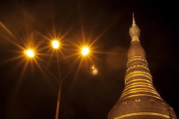 Shwedagon pagode — Fotografia de Stock