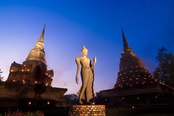 Wat sa si, sukhothai historische park — Stok fotoğraf