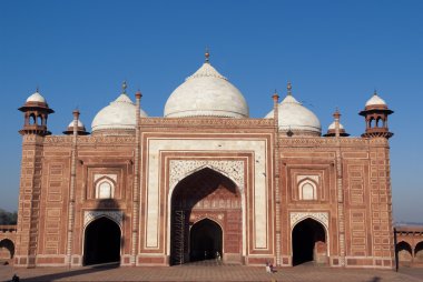 taj mahal Camii