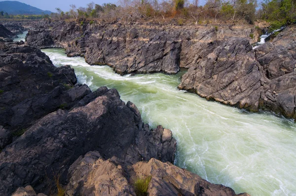 Tat Somphamit Falls — Stock Photo, Image