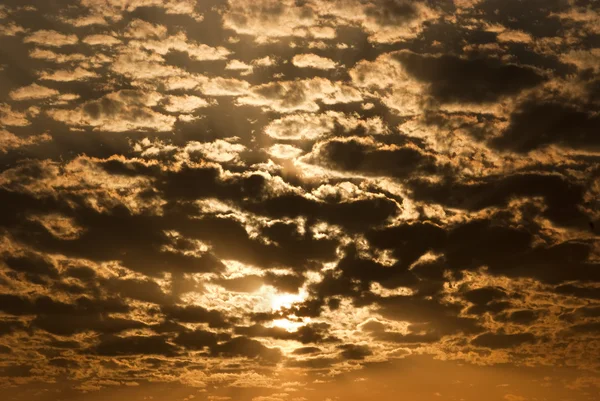 Ουρανός στο ηλιοβασίλεμα — Φωτογραφία Αρχείου
