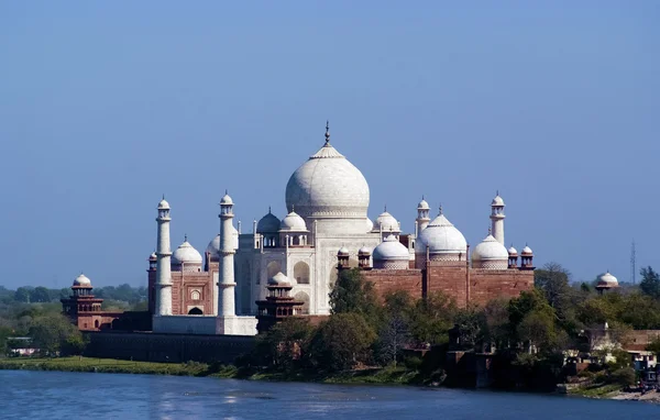 Taj mahal, india — Foto Stock