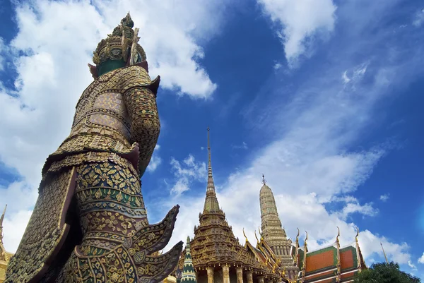 Il Tempio di Buddha di Smeraldo — Foto Stock