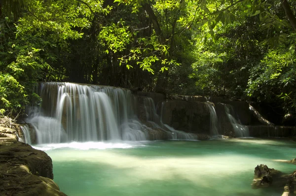 Cachoeira Huay Mae Kamin — Fotografia de Stock