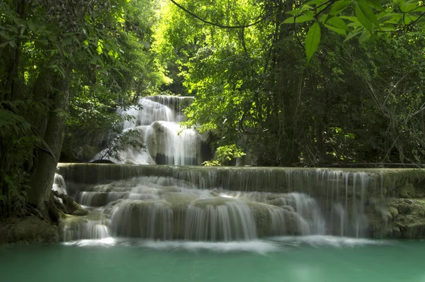 Huay mae kamin vattenfall — Stockfoto