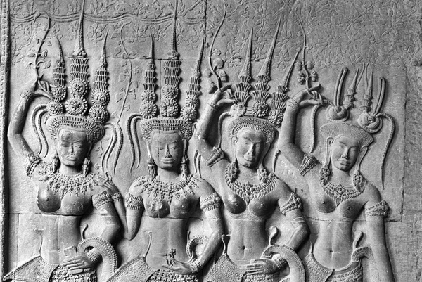 Apsara, Angkor wat — Photo