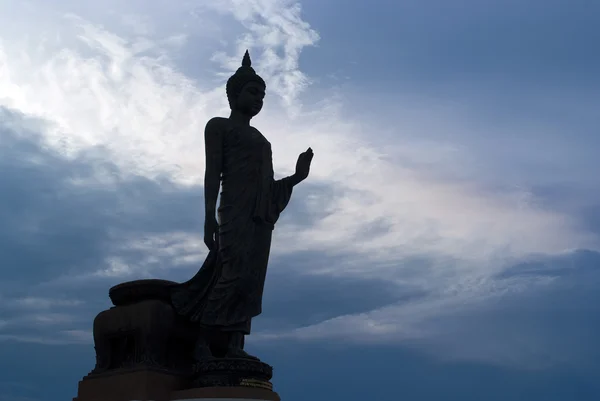 Buddhastatue — Stockfoto