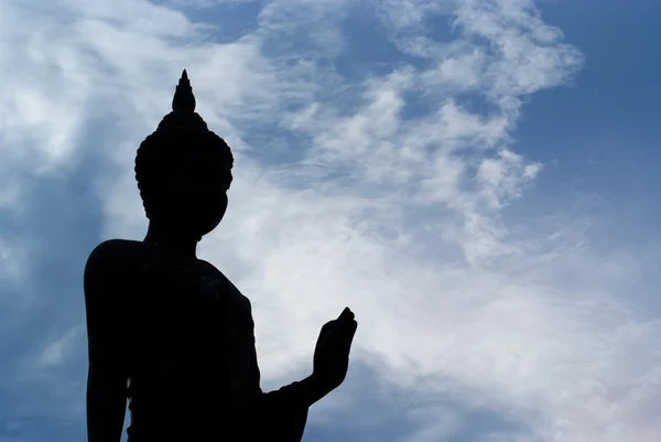 Buddha staty — Stockfoto