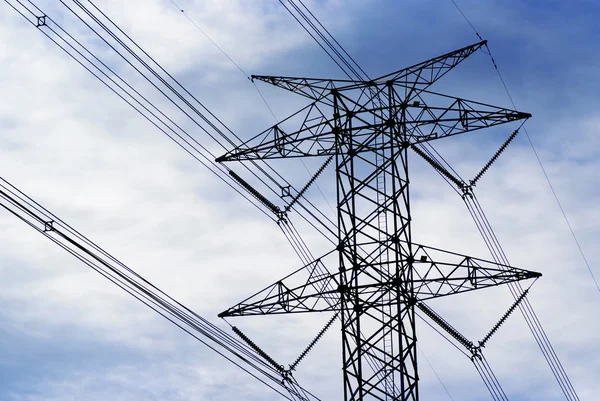 Electricity Tower — Stock Photo, Image