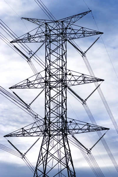 Electricity Tower — Stock Photo, Image