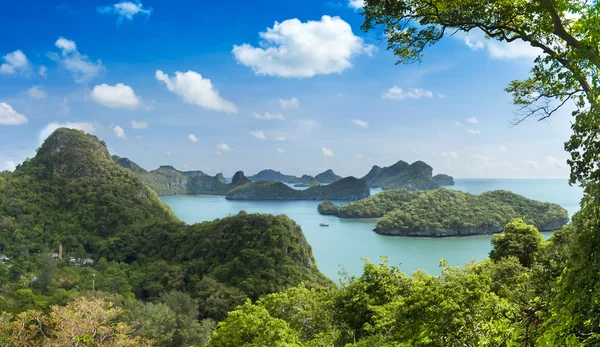 Ang thong ilhas do Parque Nacional — Fotografia de Stock