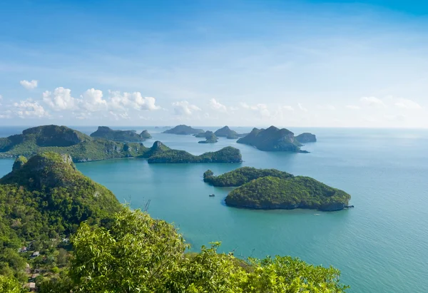 Ang thong νησιά εθνικό πάρκο — Φωτογραφία Αρχείου