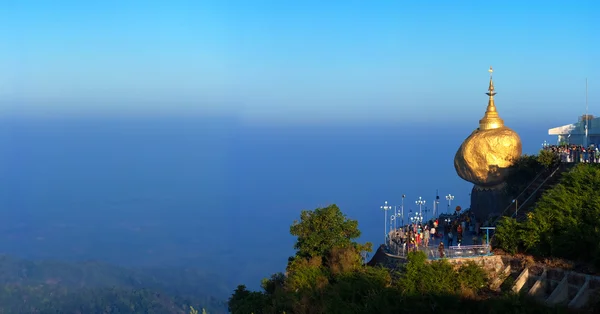 Pagoda de Kyaiktiyo — Foto de Stock