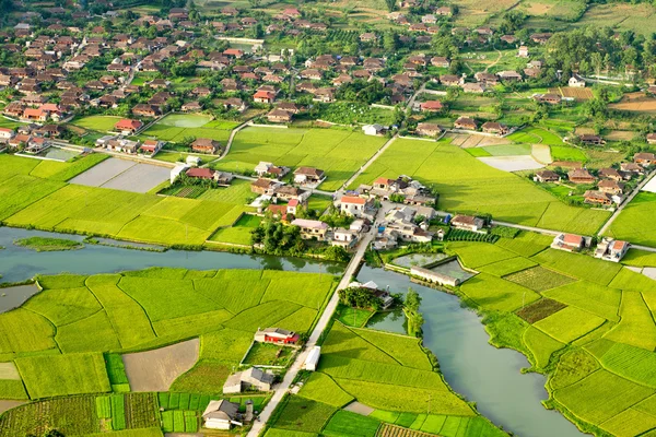 Сільська місцевість у В'єтнамі — стокове фото